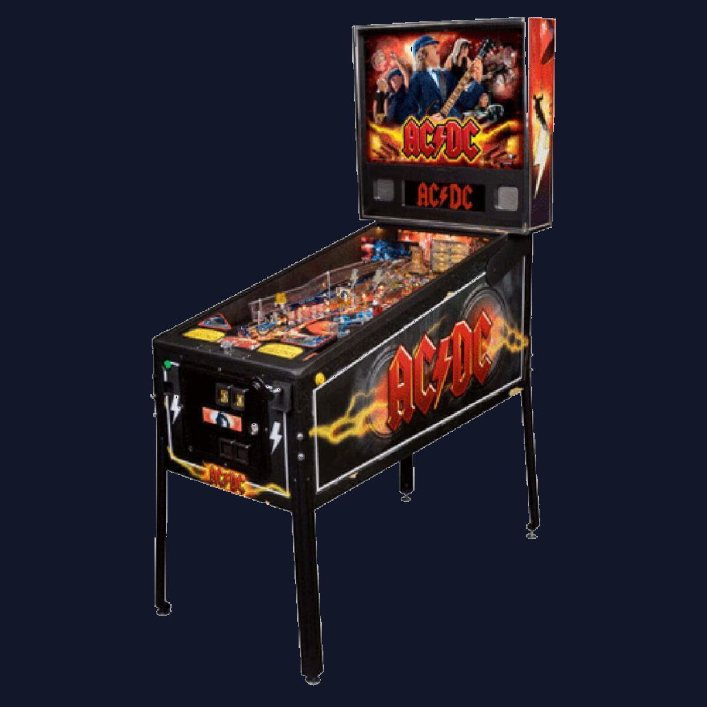 ac dc - automat zrecznosciowy, sprzedaż i wynajem Pixel Rush
