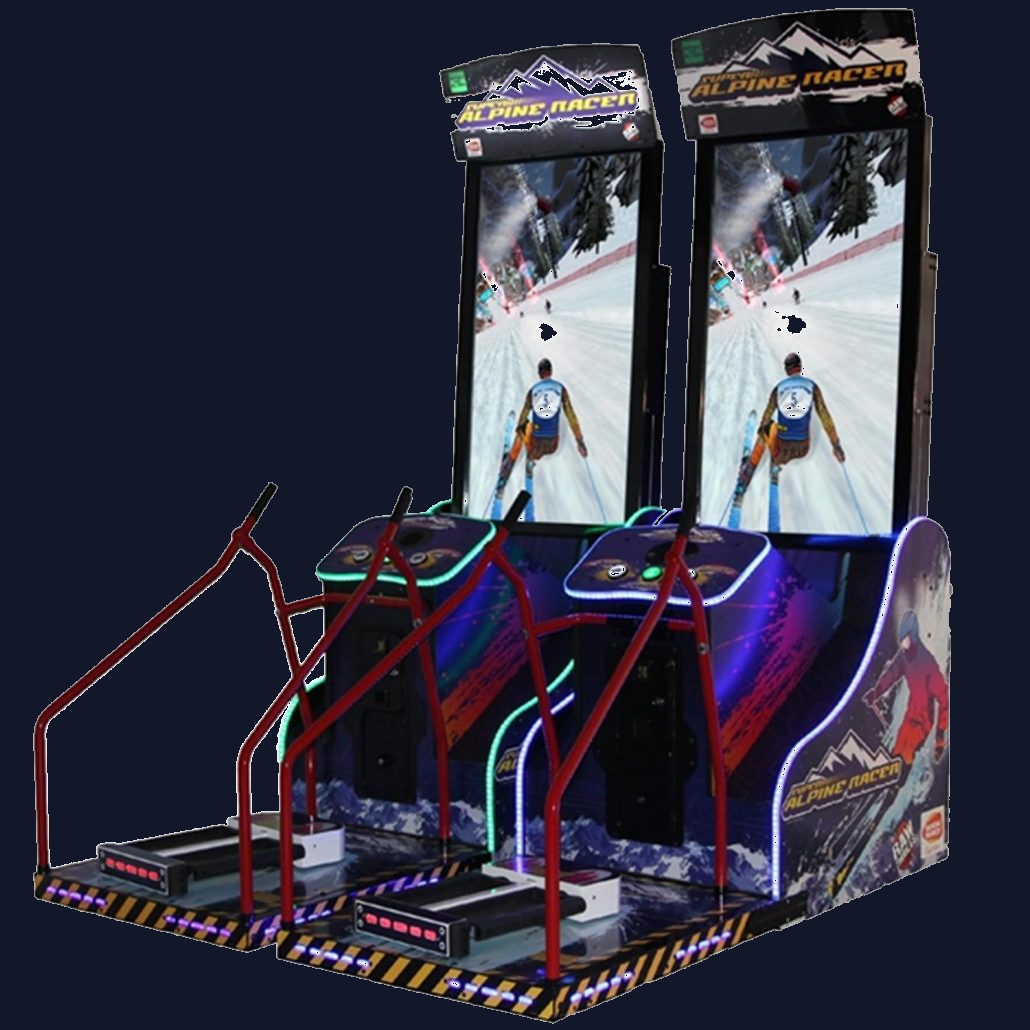 alpine racer - symulator gier video, sprzedaż i wynajem Pixel Rush