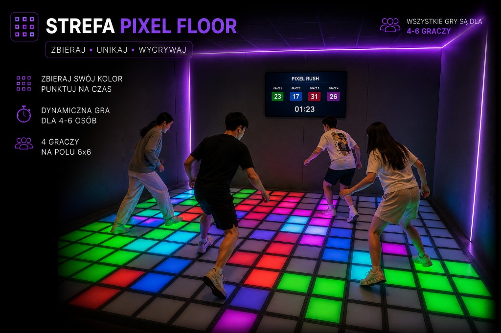 Strefa Pixel Floor