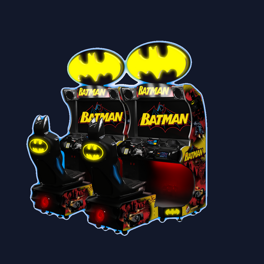 batman - symulator gier video, sprzedaż i wynajem Pixel Rush