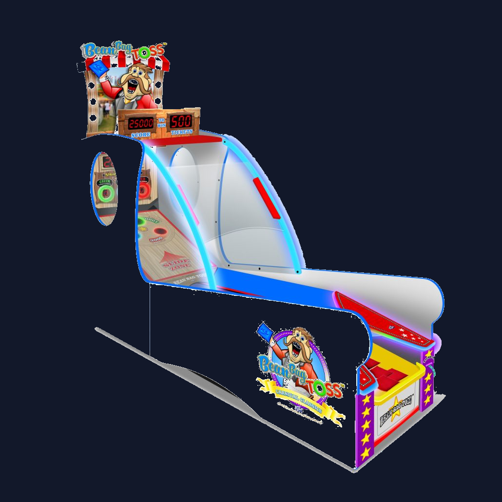 bean bag toss - automat redemption, sprzedaż i wynajem Pixel Rush