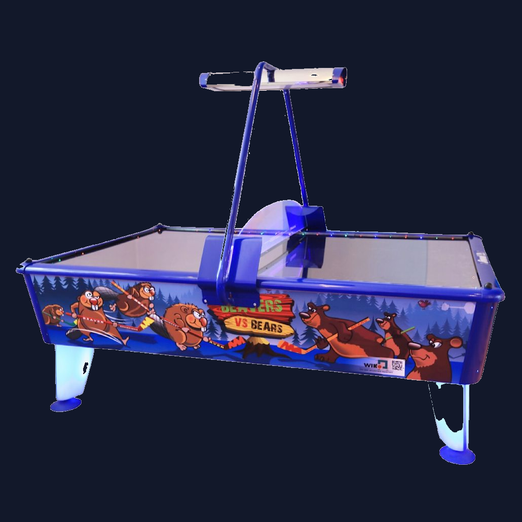 beavers vs bears - automat zrecznosciowy, sprzedaż i wynajem Pixel Rush