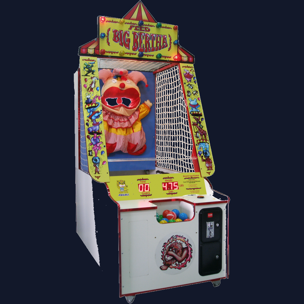 big bertha - automat redemption, sprzedaż i wynajem Pixel Rush