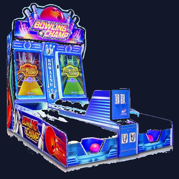 bowling champ - automat dla dzieci, sprzedaż i wynajem Pixel Rush