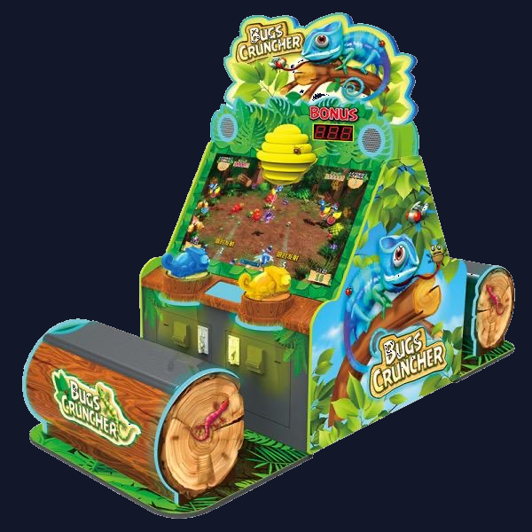 bugs cruncher - automat dla dzieci, sprzedaż i wynajem Pixel Rush