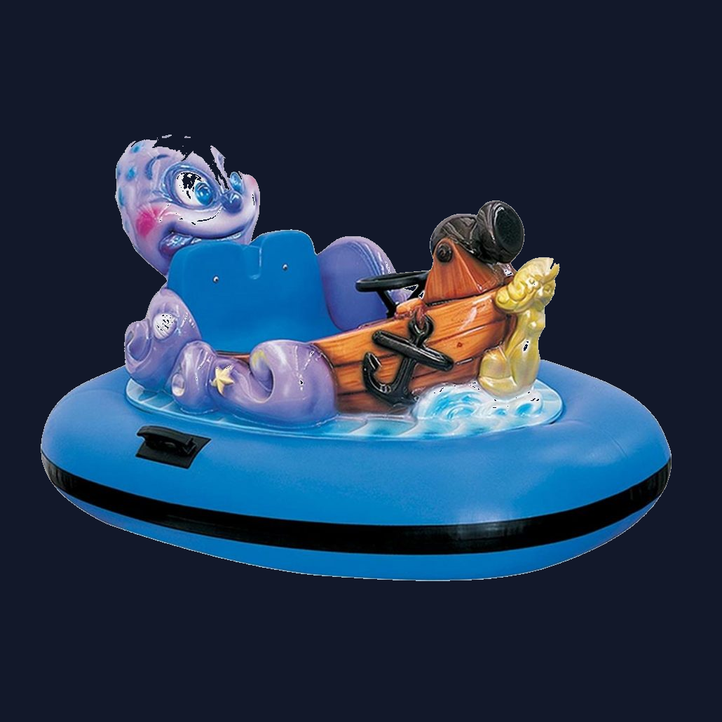 bumper boat - urzadzenie rozrywkowe, sprzedaż i wynajem Pixel Rush