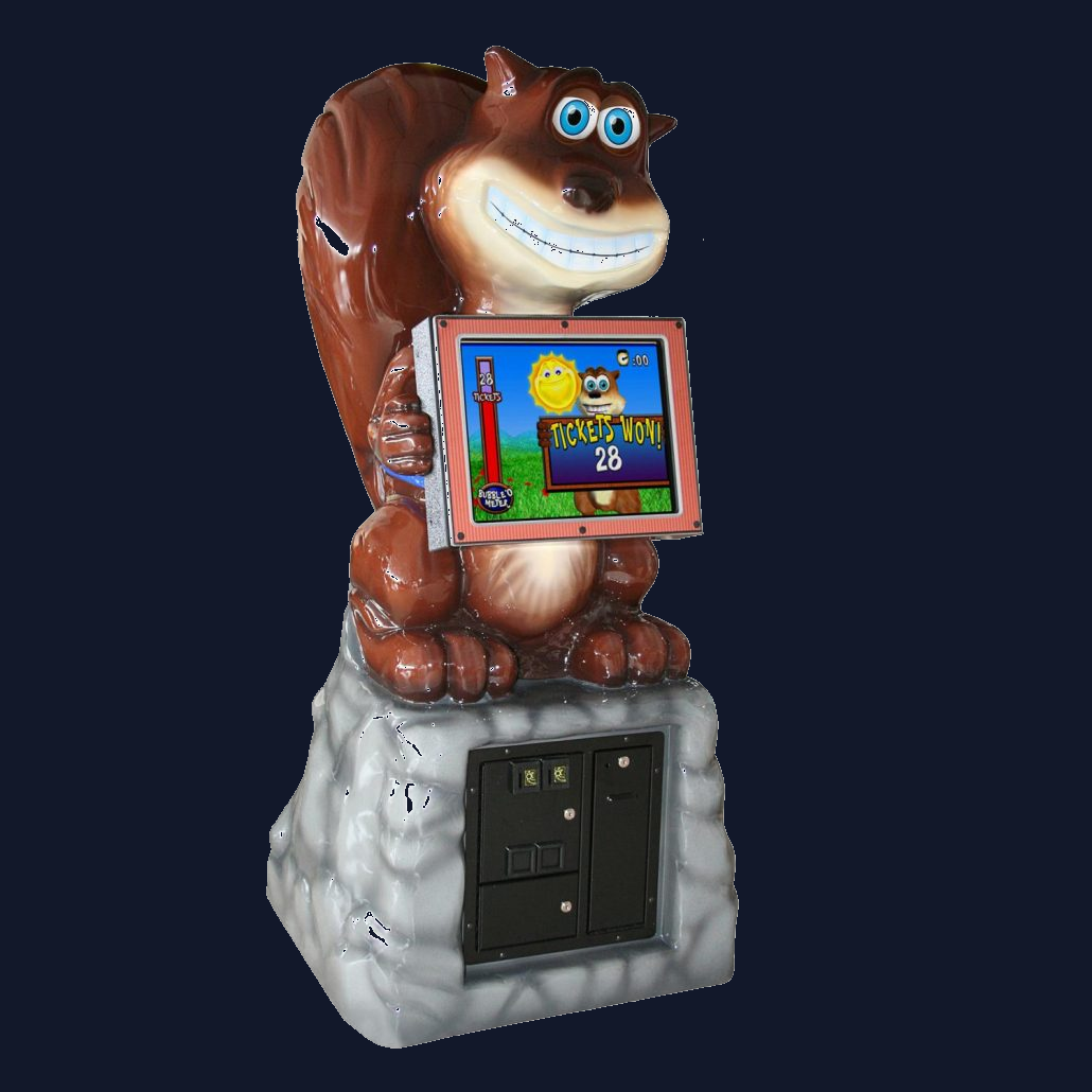 buster bubble - automat redemption, sprzedaż i wynajem Pixel Rush