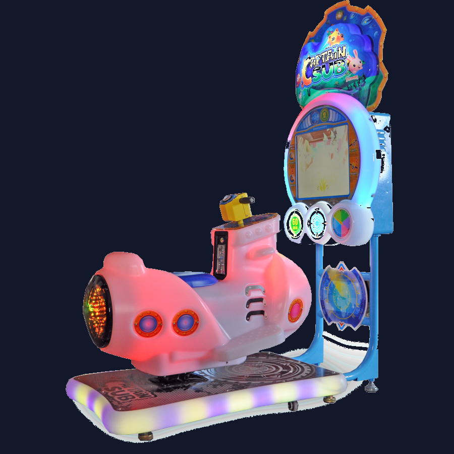 captain sub - automat dla dzieci, sprzedaż i wynajem Pixel Rush