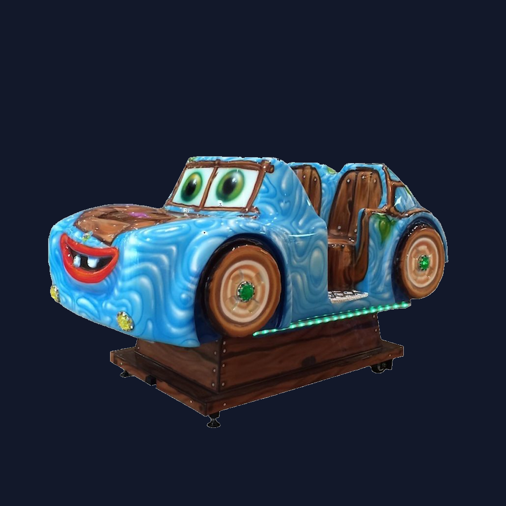 car cabrio zig zag - automat dla dzieci, sprzedaż i wynajem Pixel Rush