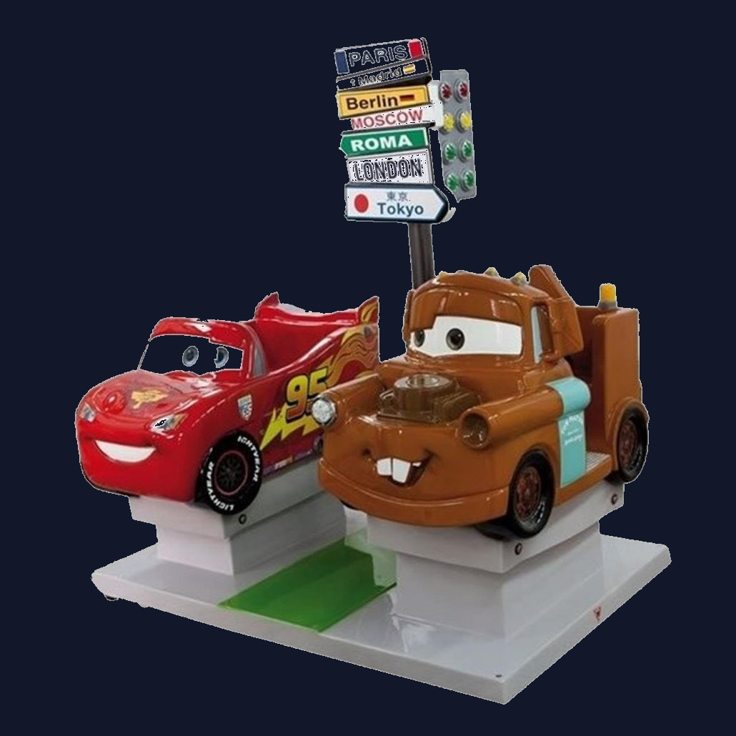 cars double race - automat dla dzieci, sprzedaż i wynajem Pixel Rush