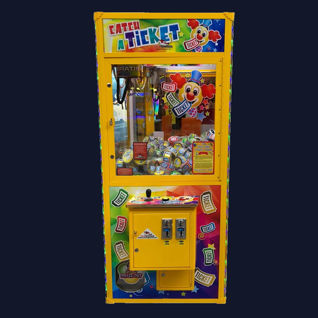 catch a ticket - automat redemption, sprzedaż i wynajem Pixel Rush