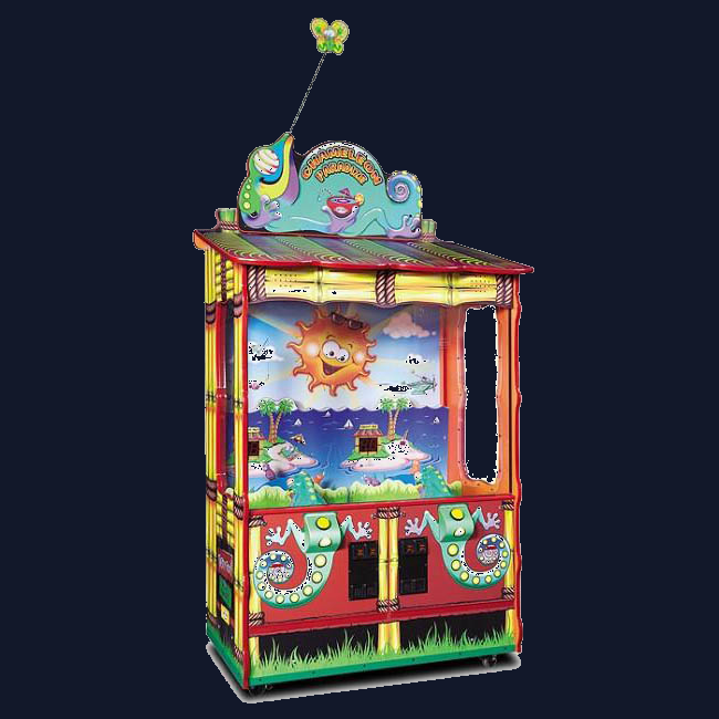 chameleon paradize - automat redemption, sprzedaż i wynajem Pixel Rush