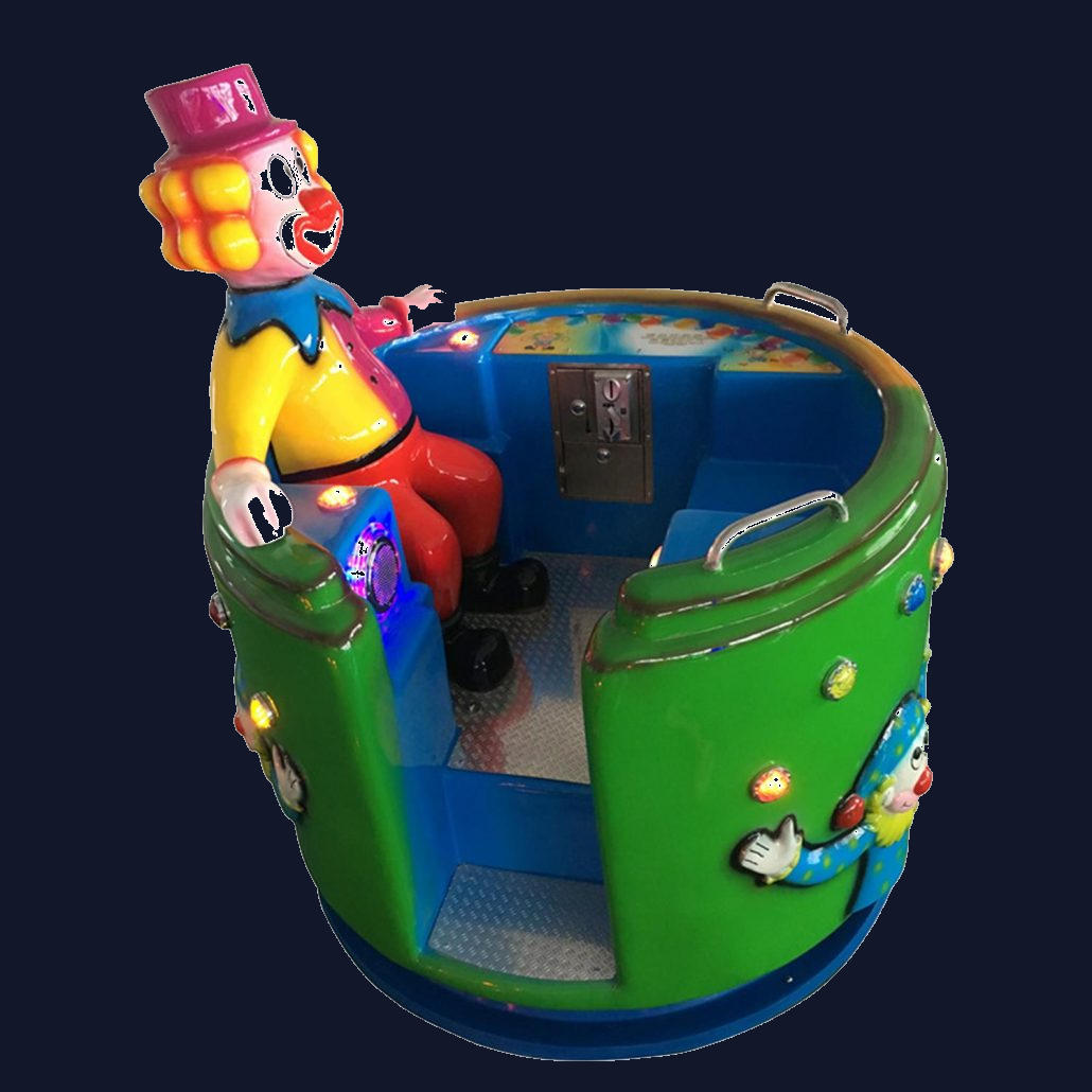 clown cup - automat dla dzieci, sprzedaż i wynajem Pixel Rush