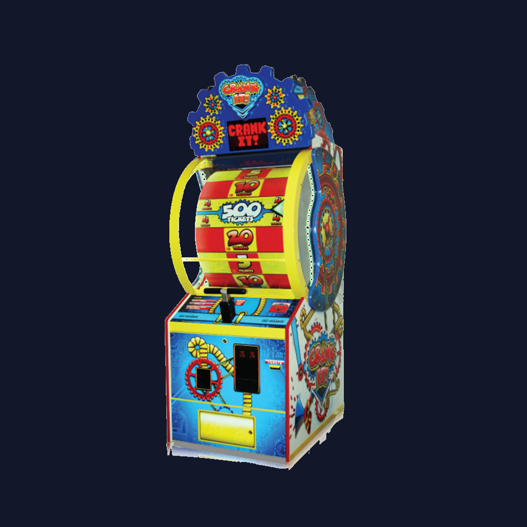 crank it - automat redemption, sprzedaż i wynajem Pixel Rush
