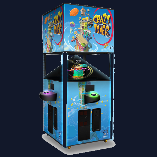 crazy tower - automat redemption, sprzedaż i wynajem Pixel Rush