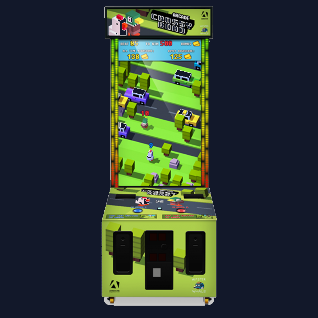 crossy road - automat redemption, sprzedaż i wynajem Pixel Rush