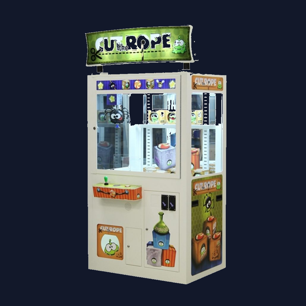 cut the rope - automat redemption, sprzedaż i wynajem Pixel Rush