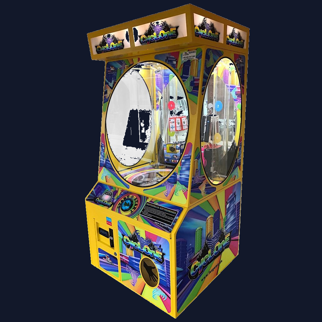 cyclone - automat redemption, sprzedaż i wynajem Pixel Rush