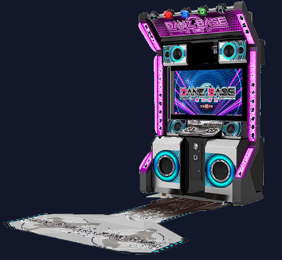 danz base - symulator gier video, sprzedaż i wynajem Pixel Rush