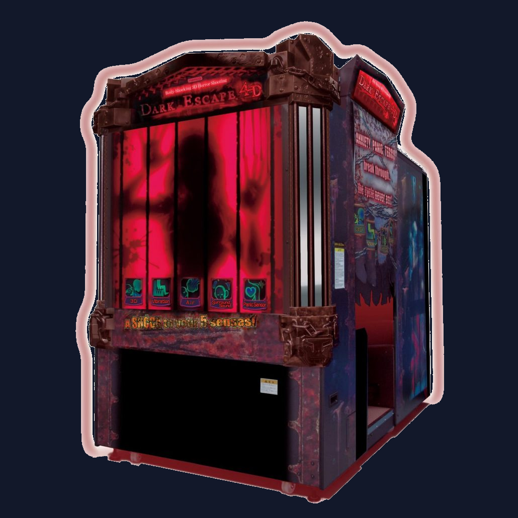 dark escape 4d - symulator gier video, sprzedaż i wynajem Pixel Rush