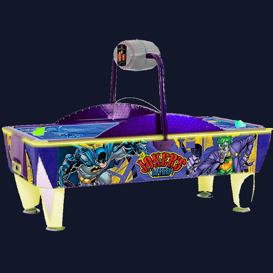 dc comics the jokers wild - automat zrecznosciowy, sprzedaż i wynajem Pixel Rush