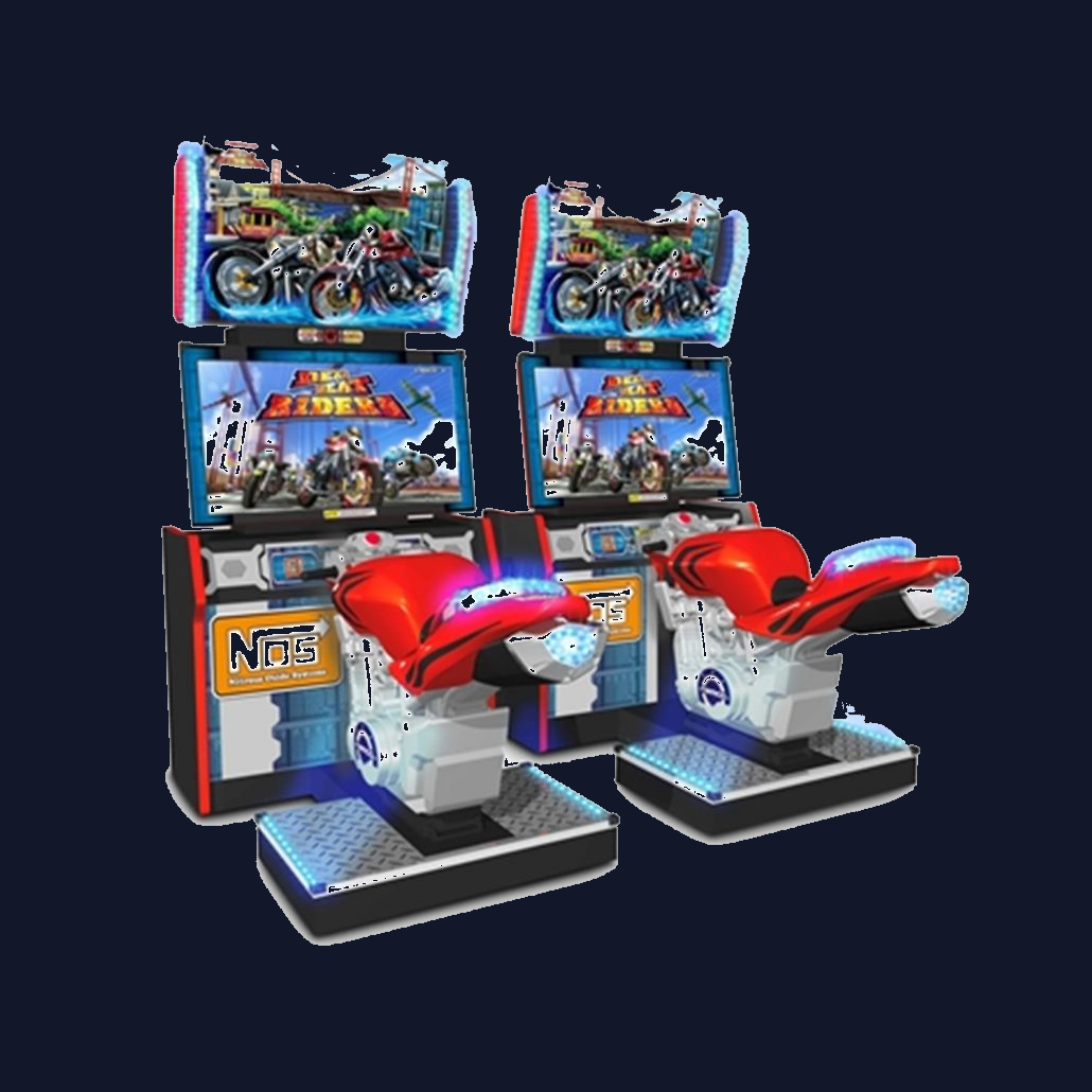dead heat riders - symulator gier video, sprzedaż i wynajem Pixel Rush