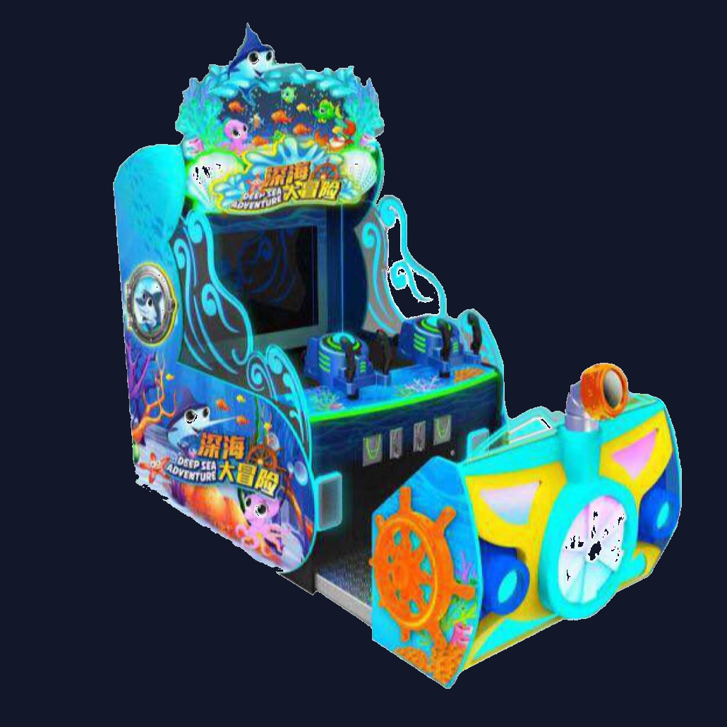 deep sea adventure 2 - automat redemption, sprzedaż i wynajem Pixel Rush