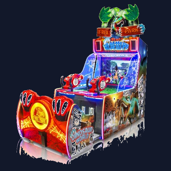 dinosaur world water battle - automat dla dzieci, sprzedaż i wynajem Pixel Rush
