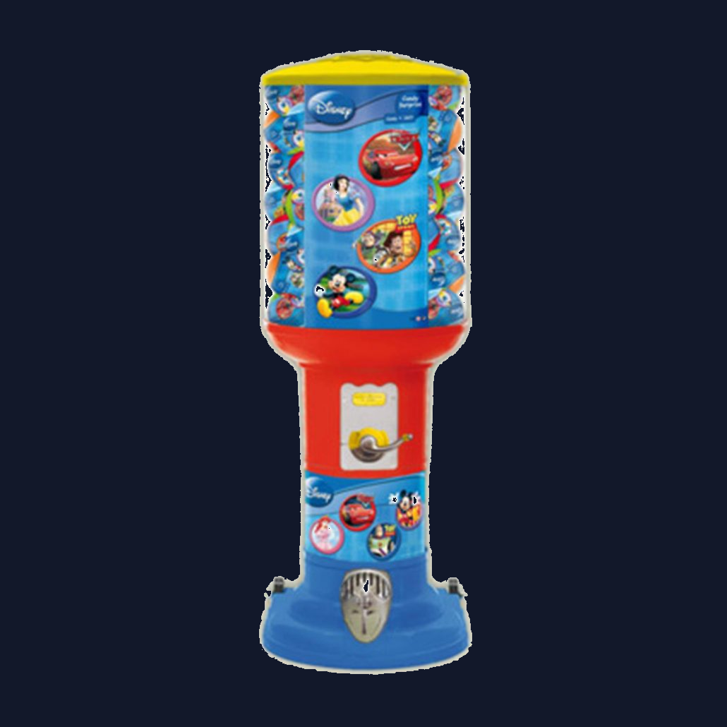 discapa mac disney - automat dla dzieci, sprzedaż i wynajem Pixel Rush