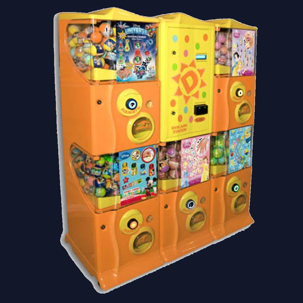 discapa podwojna - automat dla dzieci, sprzedaż i wynajem Pixel Rush