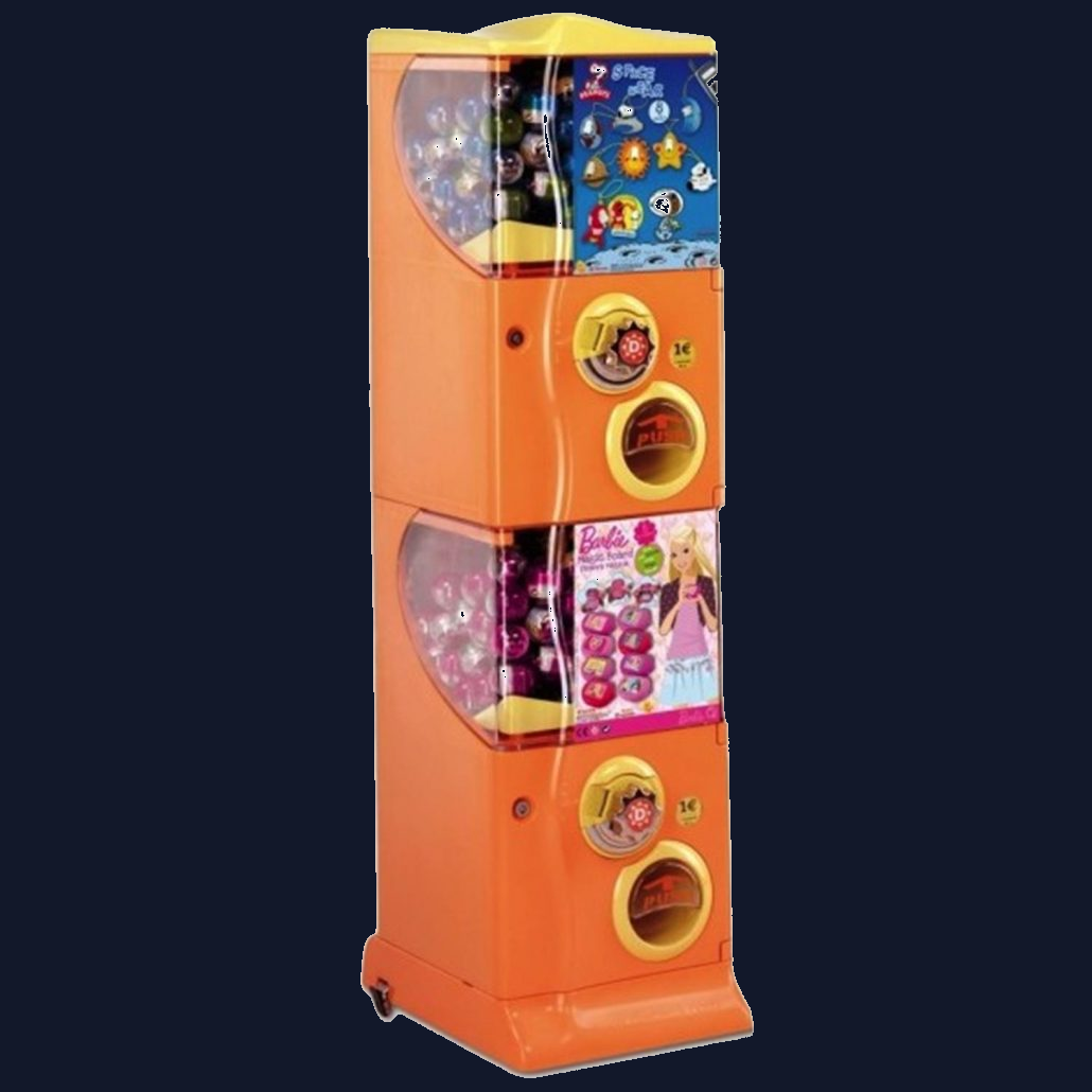 discapa pojedyncza - automat dla dzieci, sprzedaż i wynajem Pixel Rush
