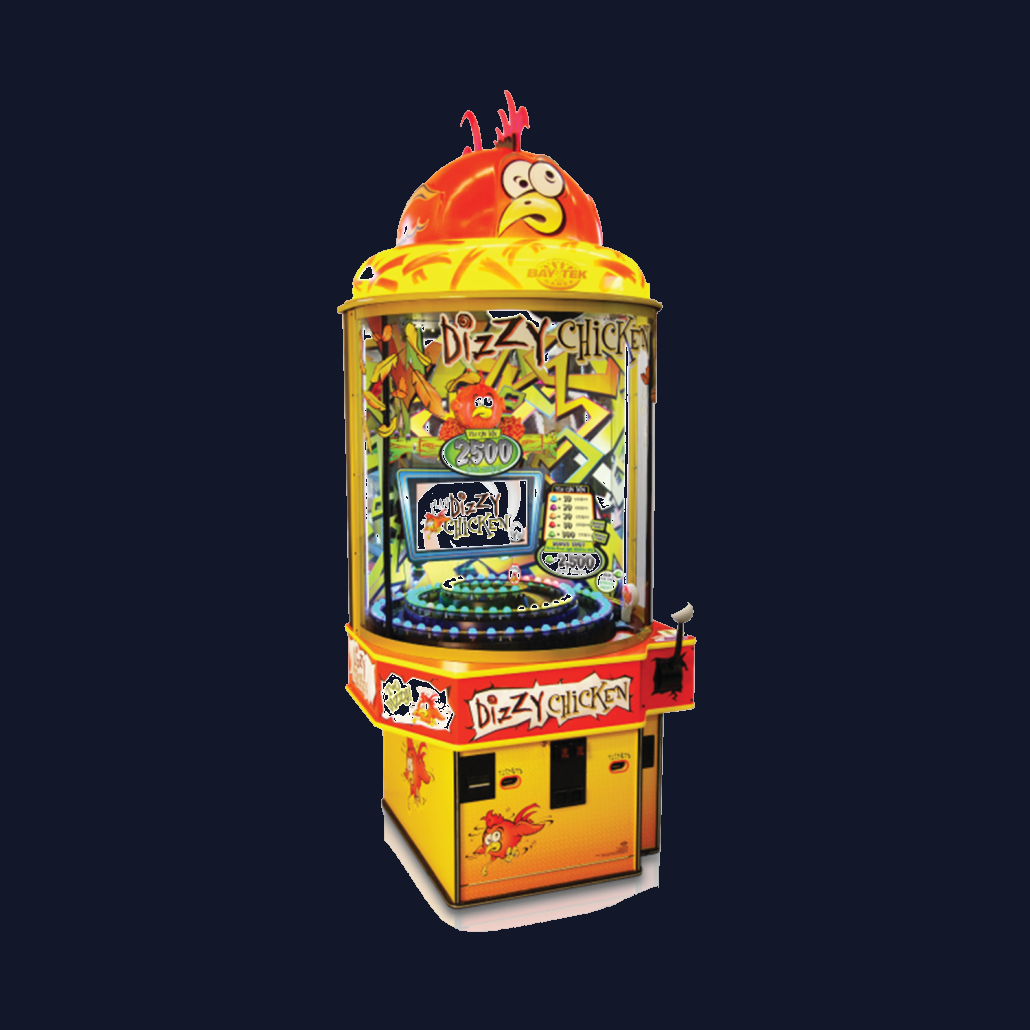 dizzy chicken - automat redemption, sprzedaż i wynajem Pixel Rush