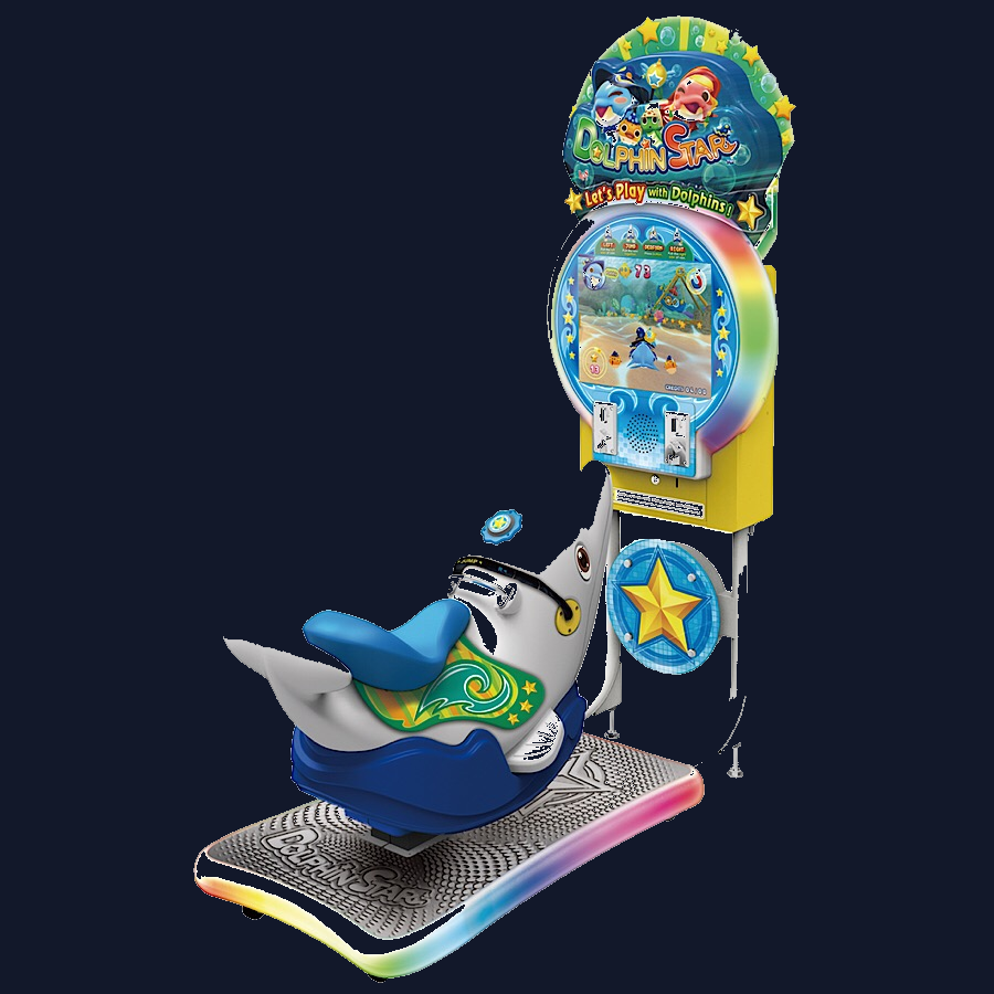 dolphin star - automat dla dzieci, sprzedaż i wynajem Pixel Rush