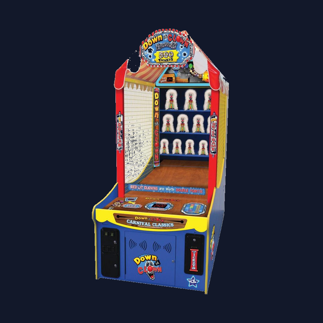 down the clown - automat redemption, sprzedaż i wynajem Pixel Rush
