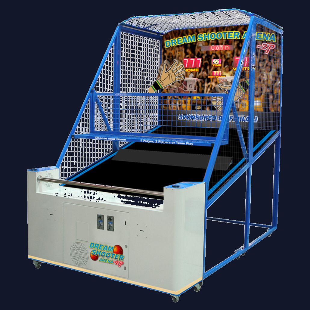 dream shooter arena 2 kosze - automat zrecznosciowy, sprzedaż i wynajem Pixel Rush