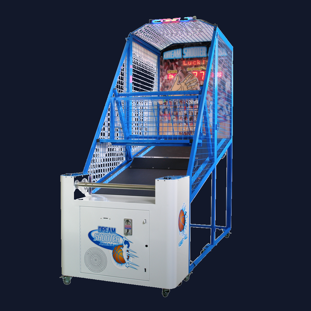 dream shooter arena - automat zrecznosciowy, sprzedaż i wynajem Pixel Rush
