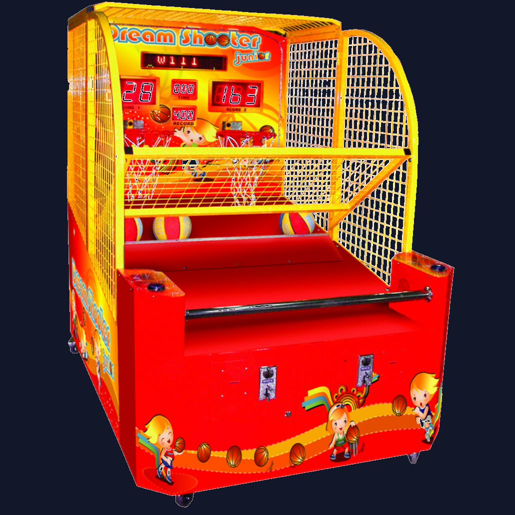 dream shooter junior 2 kosze - automat zrecznosciowy, sprzedaż i wynajem Pixel Rush