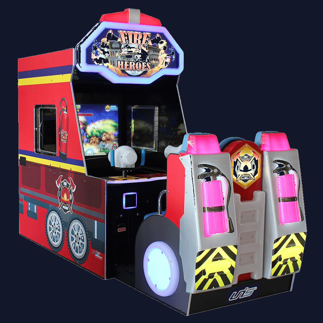 fire hero - automat redemption, sprzedaż i wynajem Pixel Rush