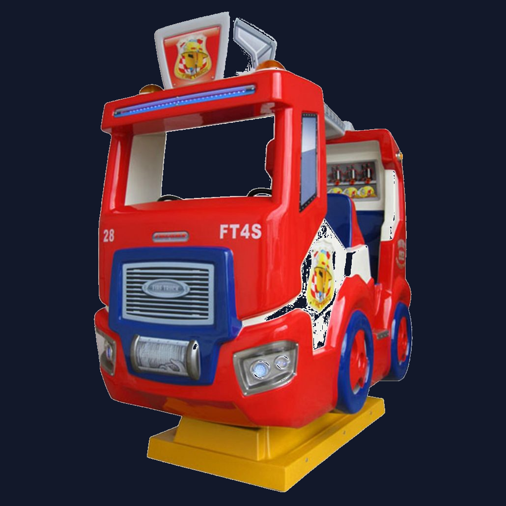 fire truck - automat dla dzieci, sprzedaż i wynajem Pixel Rush