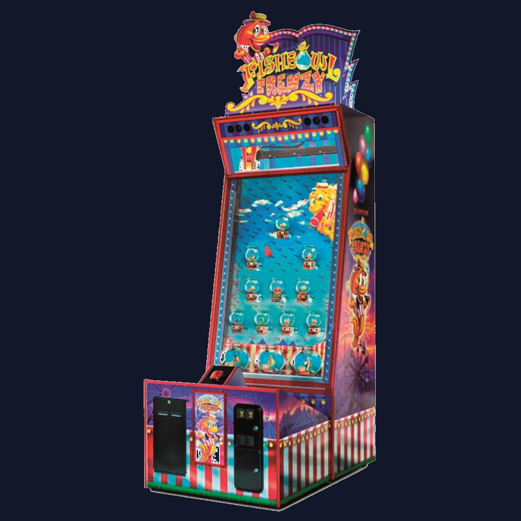 fishbowl frenzy - automat redemption, sprzedaż i wynajem Pixel Rush