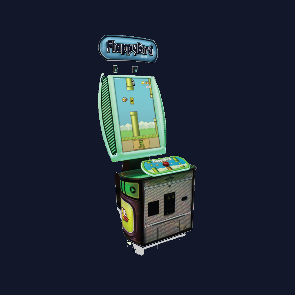 flappy bird - automat redemption, sprzedaż i wynajem Pixel Rush