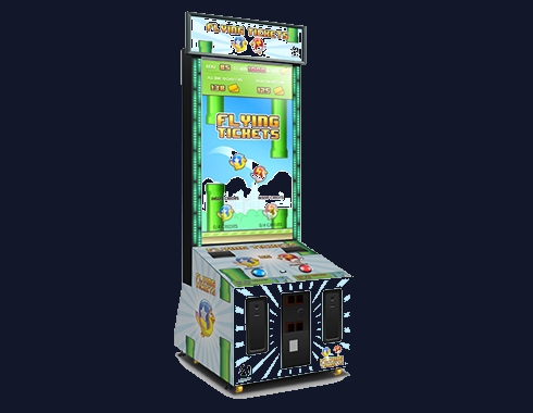 flying tickets - automat redemption, sprzedaż i wynajem Pixel Rush