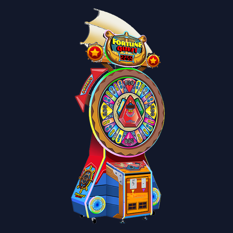 fortune quest - automat redemption, sprzedaż i wynajem Pixel Rush