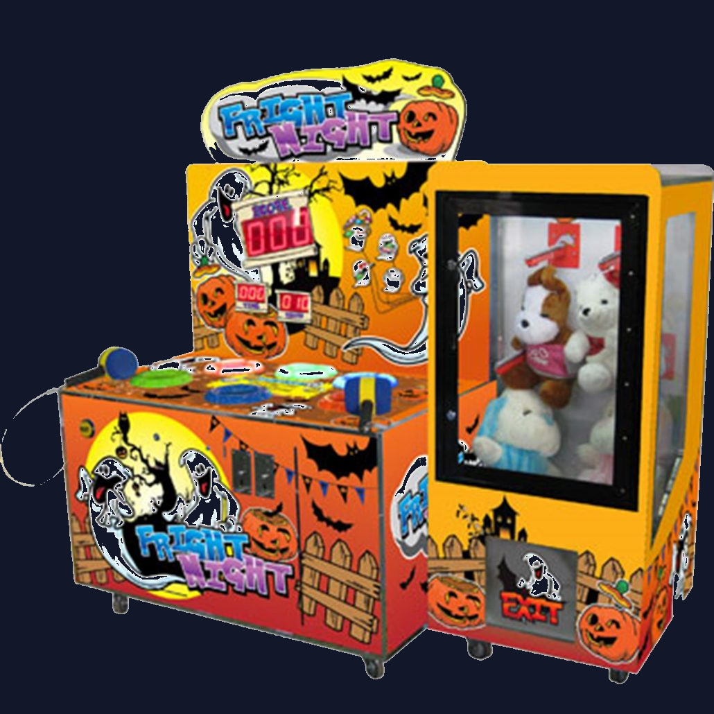 fright night - automat dla dzieci, sprzedaż i wynajem Pixel Rush