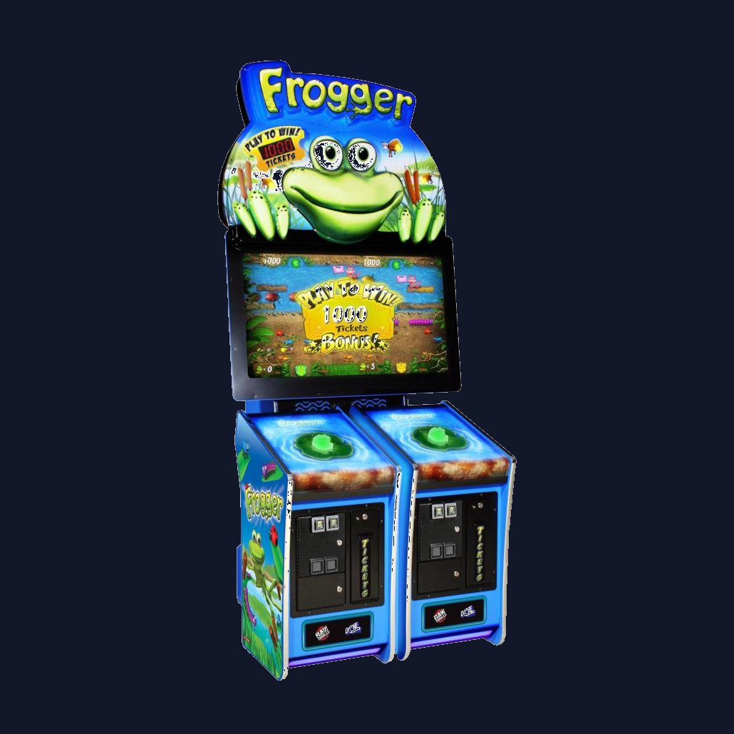 frogger - automat redemption, sprzedaż i wynajem Pixel Rush