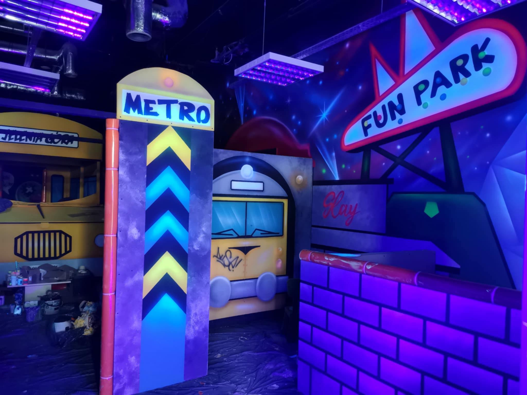 Strefa Laser Tag Fun Park Jelenia Góra — istniejąca oferta partnera
