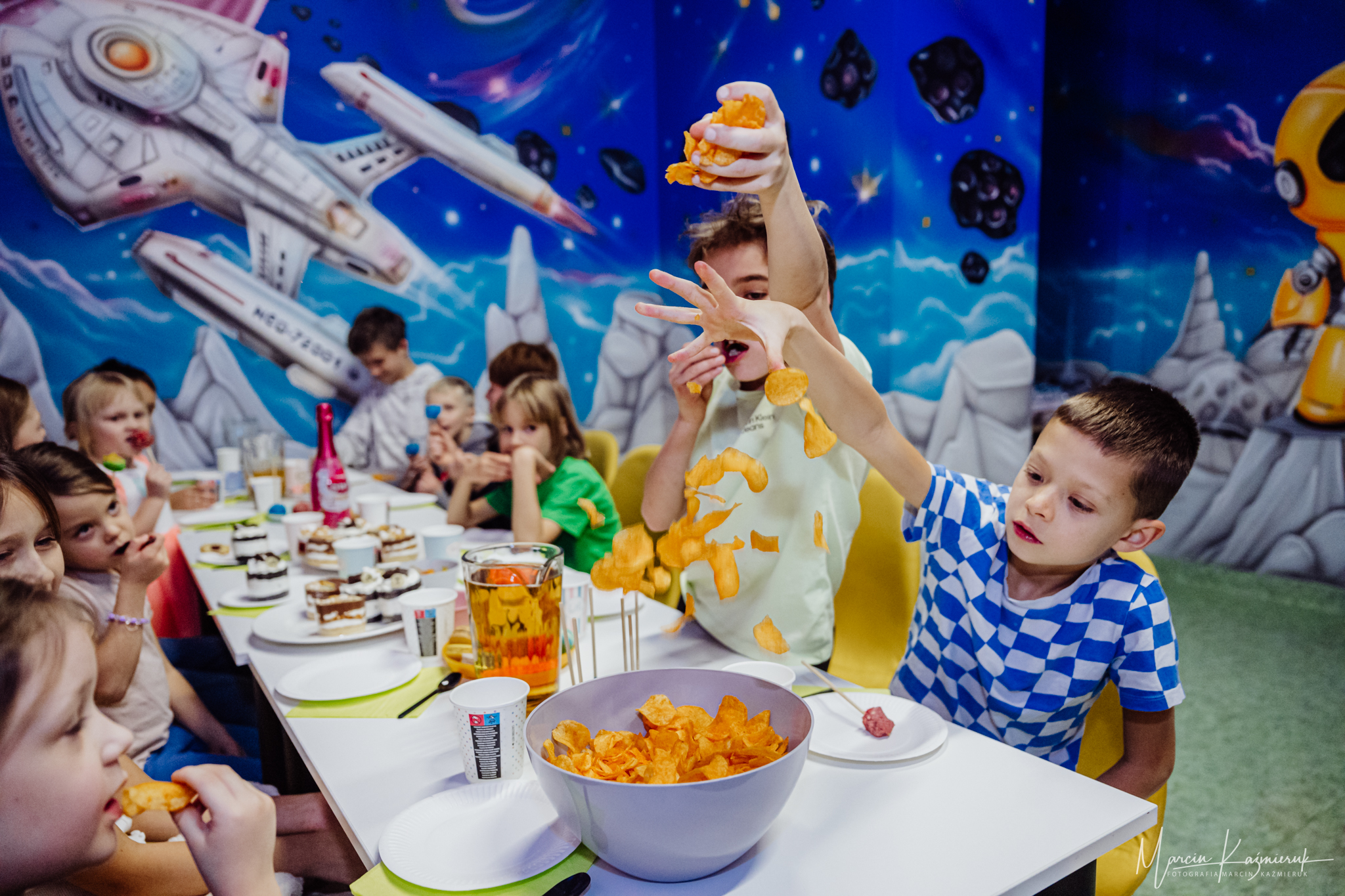 Sala imprezowa / urodziny w Fun Parku — istniejąca oferta partnera