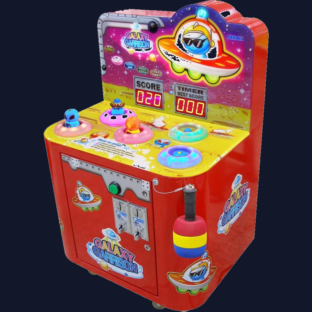 galaxy garrison - automat dla dzieci, sprzedaż i wynajem Pixel Rush