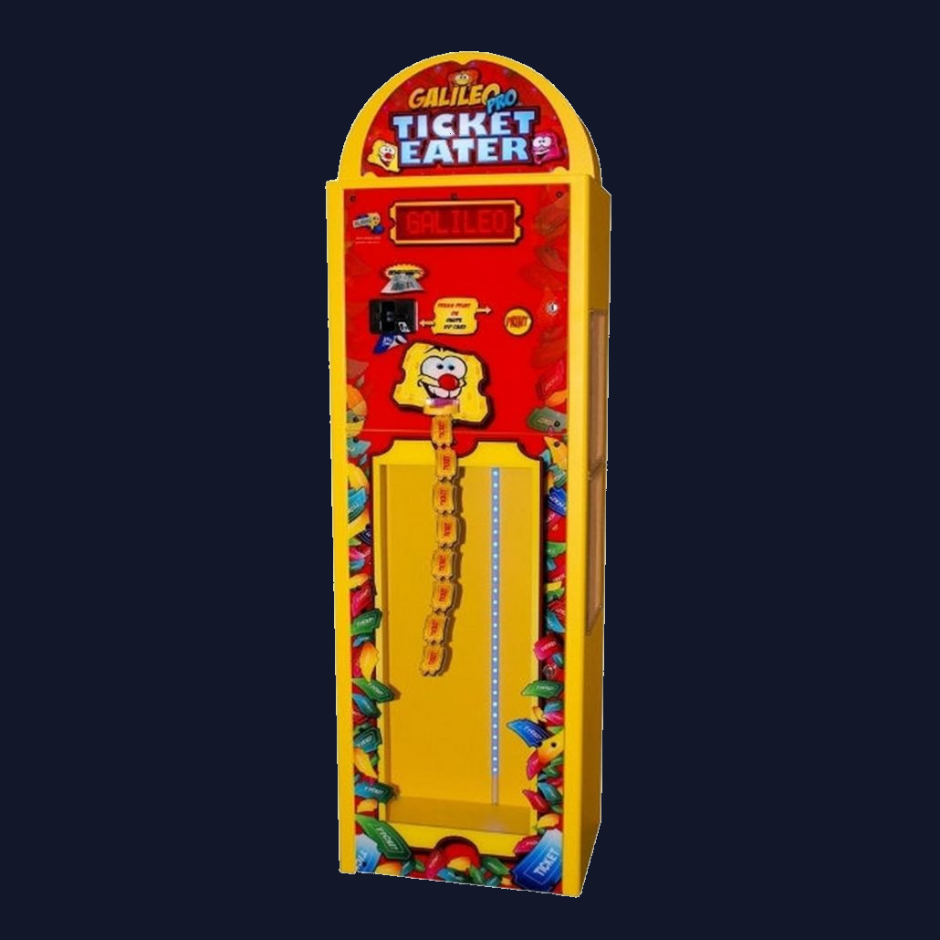 galileo pro ticket eater - automat redemption, sprzedaż i wynajem Pixel Rush