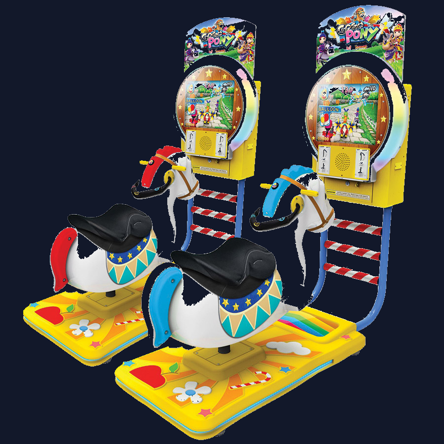 Go Go Pony — bujak, automat dla dzieci